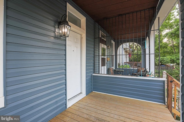 604 E 31st St, Baltimore, MD 21218 - view of porch
