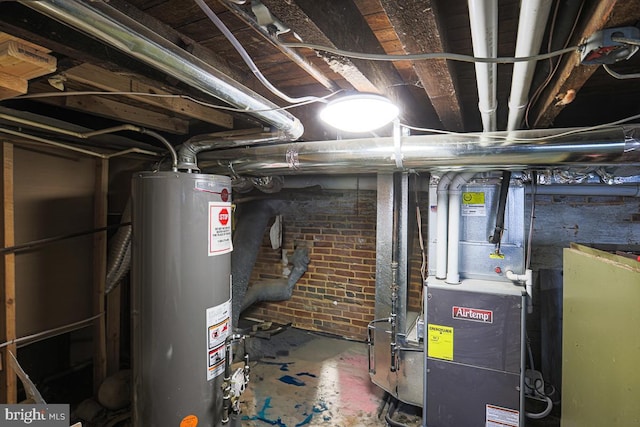 604 E 31st St, Baltimore, MD 21218 - utilities featuring gas water heater
