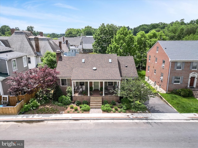 101 Morgan St, Winchester, VA 22601 - aerial perspective of suburban area