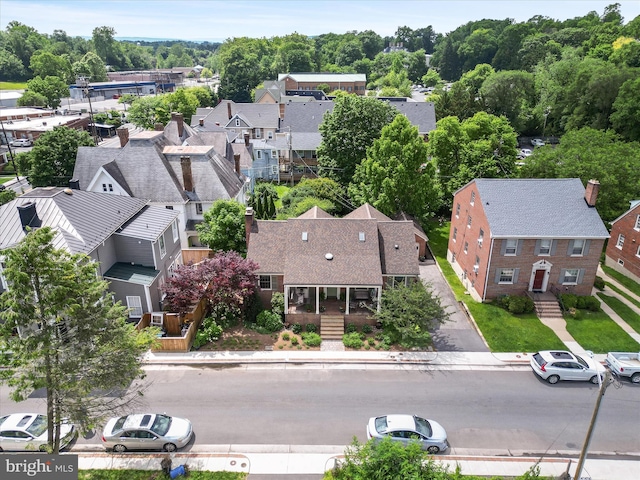101 Morgan St, Winchester, VA 22601 - aerial view of residential area
