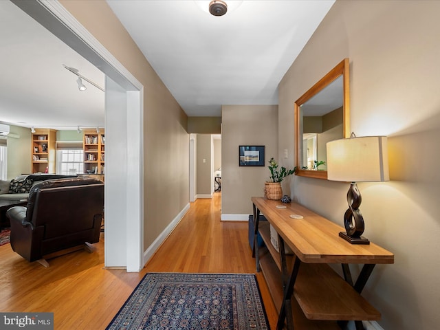 101 Morgan St, Winchester, VA 22601 - corridor with light wood-type flooring