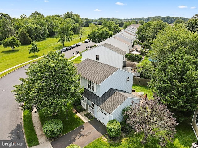 1035 Deerfield Cir, Perkasie, PA 18944 - aerial view of property and surrounding area