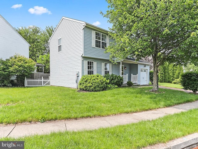 1035 Deerfield Cir, Perkasie, PA 18944 - view of colonial house