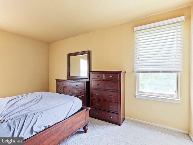 1035 Deerfield Cir, Perkasie, PA 18944 - bedroom with light colored carpet and baseboards