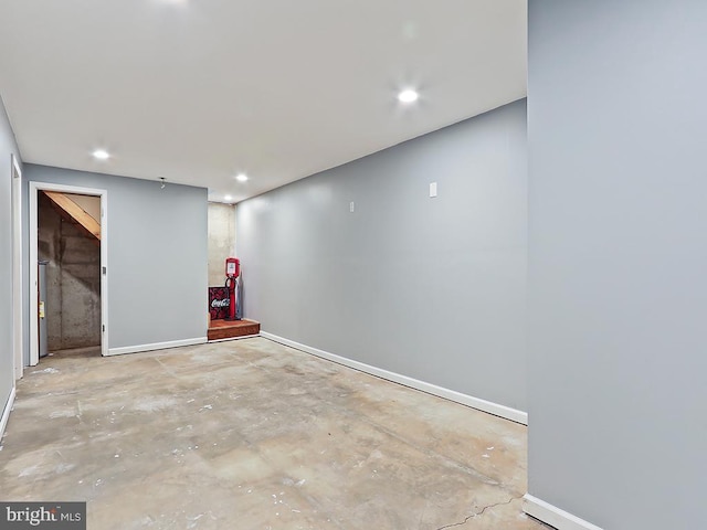 1035 Deerfield Cir, Perkasie, PA 18944 - finished below grade area featuring recessed lighting