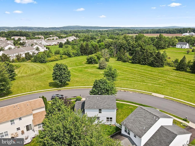 1035 Deerfield Cir, Perkasie, PA 18944 - aerial perspective of suburban area