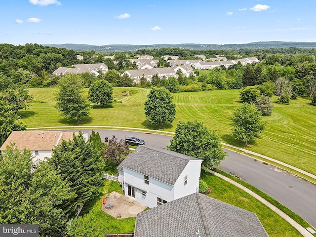 1035 Deerfield Cir, Perkasie, PA 18944 - aerial view of residential area