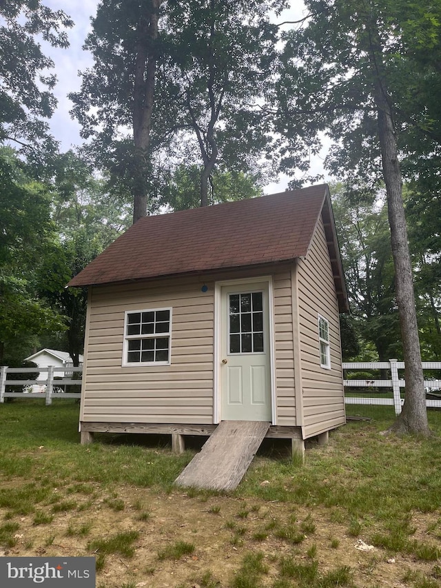 35904 Army Navy Dr, Mechanicsville, MD 20659 - view of outdoor structure