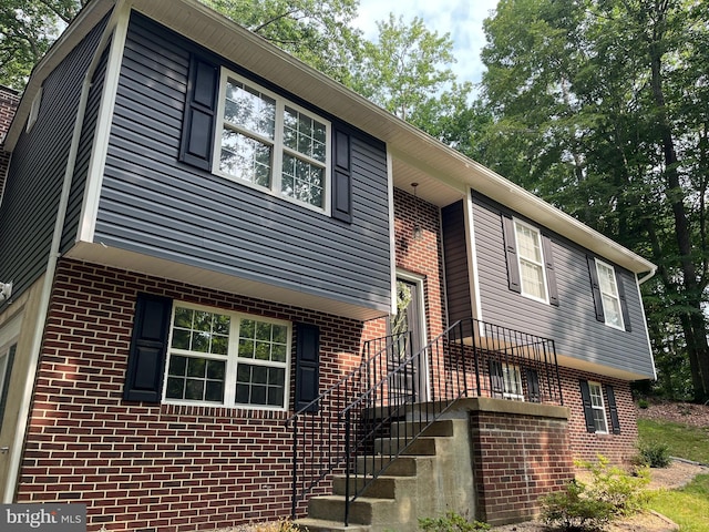 35904 Army Navy Dr, Mechanicsville, MD 20659 - raised ranch with brick siding