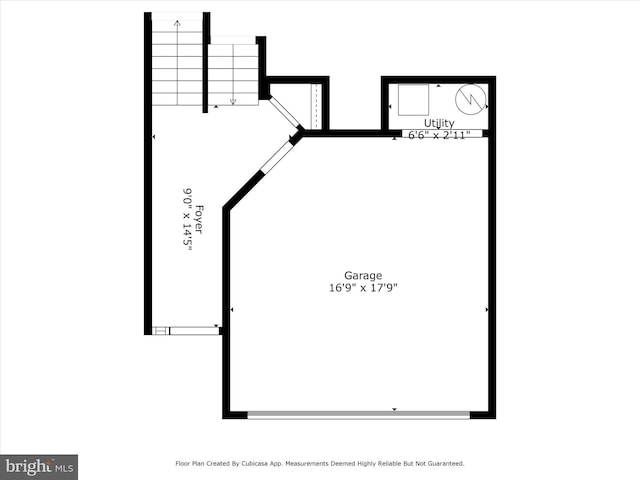 1473 Northern Neck Dr, Vienna, VA 22182 - view of property floor plan