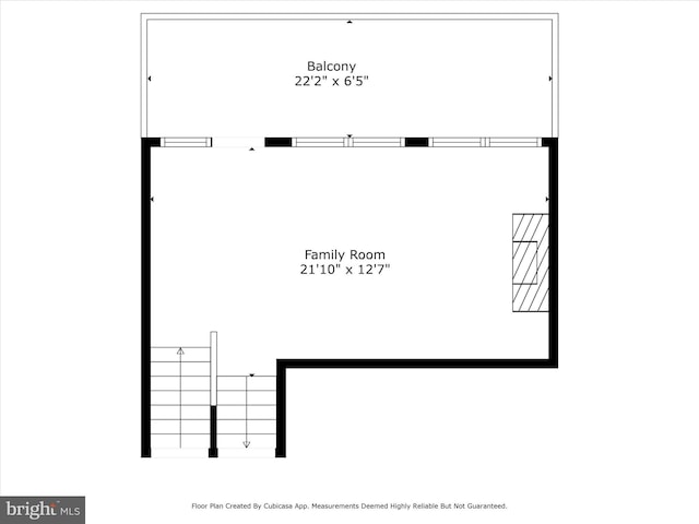 1473 Northern Neck Dr, Vienna, VA 22182 - view of property floor plan