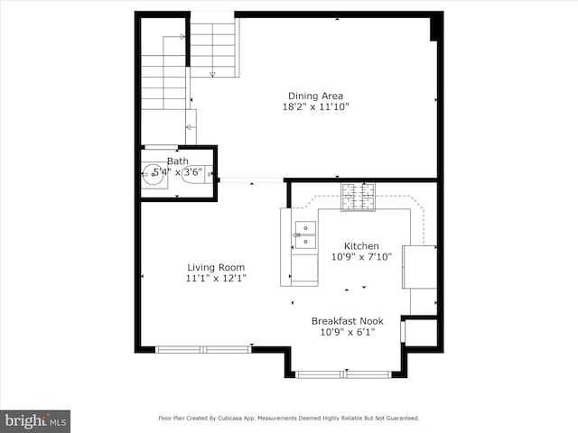 1473 Northern Neck Dr, Vienna, VA 22182 - view of property floor plan