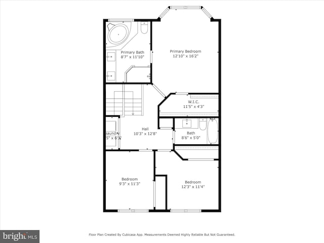 1473 Northern Neck Dr, Vienna, VA 22182 - view of floor plan / room layout