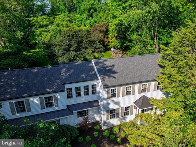 1032 N New St, West Chester, PA 19380 - aerial view of property and surrounding area