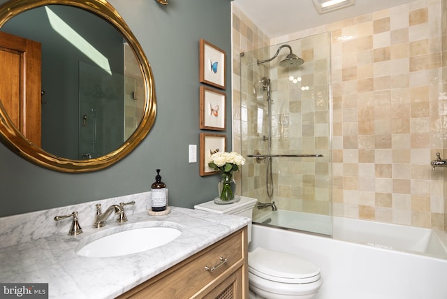 1032 N New St, West Chester, PA 19380 - full bathroom featuring vanity and shower / bath combination