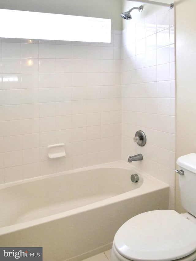 15152 Santander Dr, Gainesville, VA 20155 - bathroom featuring toilet and  shower combination