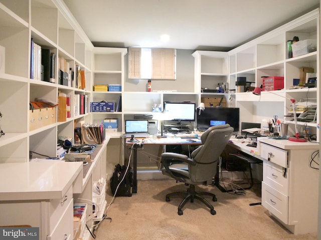15152 Santander Dr, Gainesville, VA 20155 - office space with light colored carpet