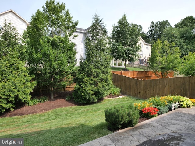 15152 Santander Dr, Gainesville, VA 20155 - view of yard