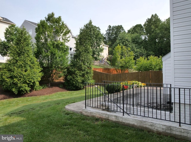 15152 Santander Dr, Gainesville, VA 20155 - view of yard