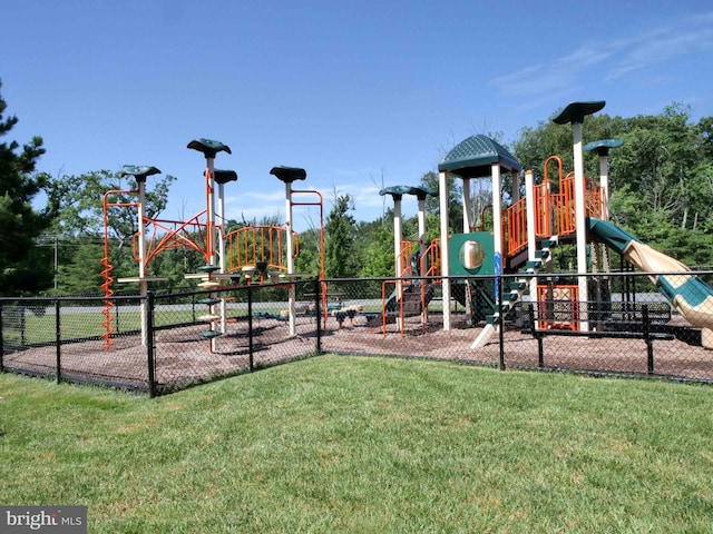 15152 Santander Dr, Gainesville, VA 20155 - view of community jungle gym