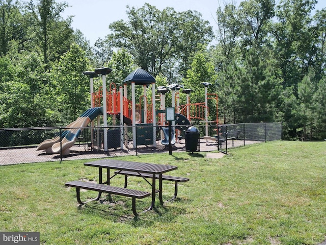 15152 Santander Dr, Gainesville, VA 20155 - view of community jungle gym