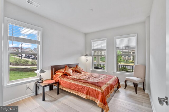 15937 Cucumber Magnolia Way, Haymarket, VA 20169 - bedroom with light wood-style floors
