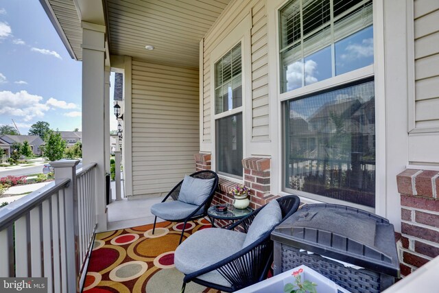 15937 Cucumber Magnolia Way, Haymarket, VA 20169 - view of porch
