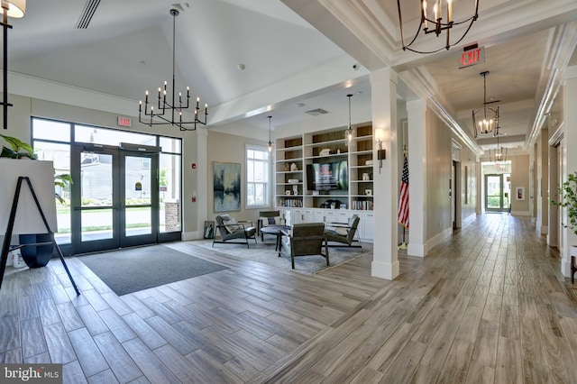 15937 Cucumber Magnolia Way, Haymarket, VA 20169 - building lobby with a high ceiling