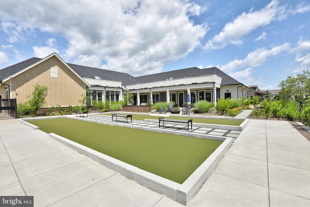 15937 Cucumber Magnolia Way, Haymarket, VA 20169 - surrounding community featuring a bocce ball area