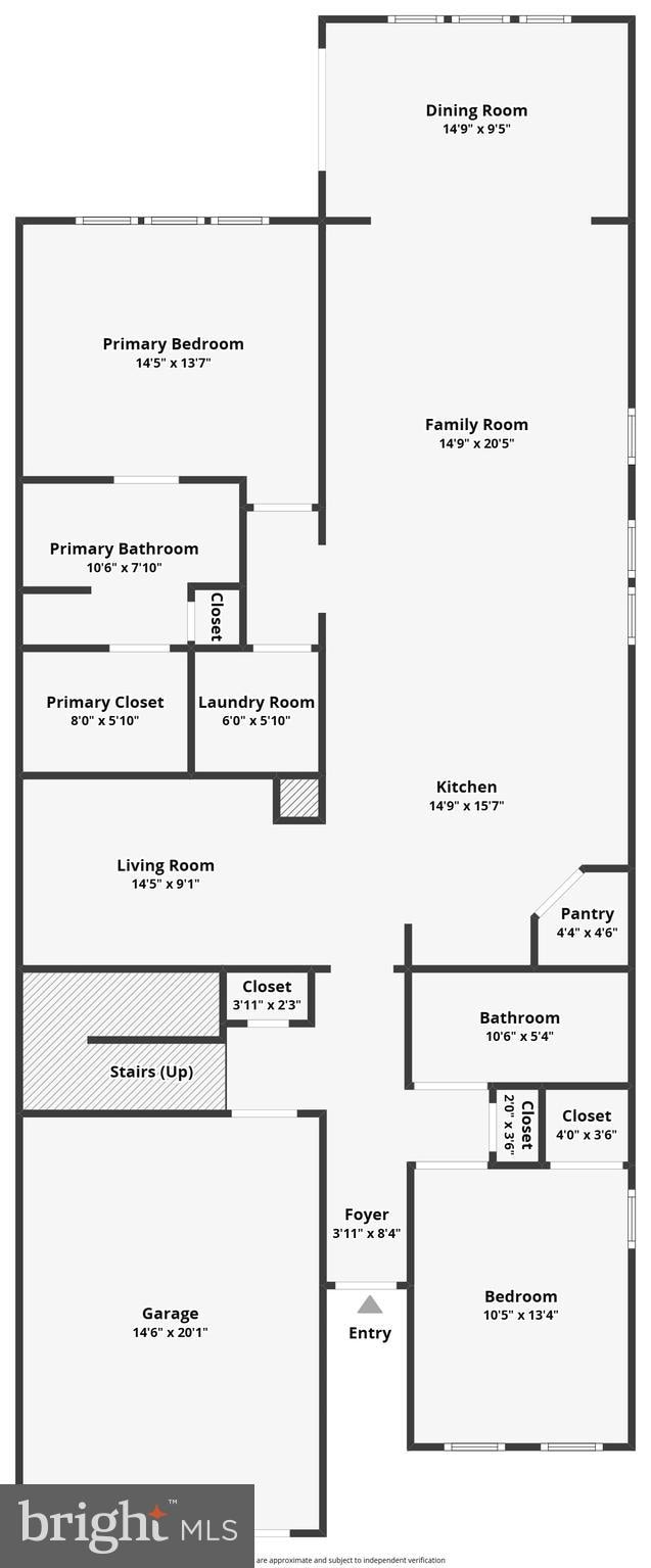 15937 Cucumber Magnolia Way, Haymarket, VA 20169 - view of home floor plan