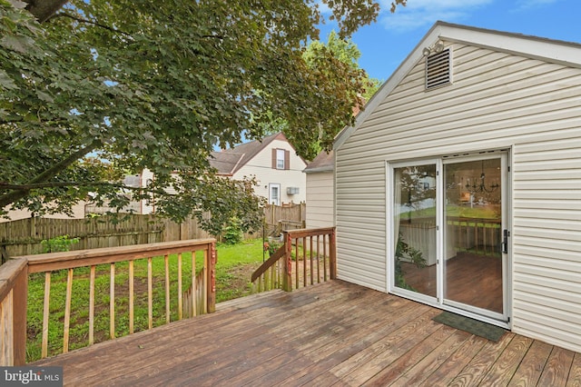 589 Wilson St, Pottstown, PA 19464 - view of deck