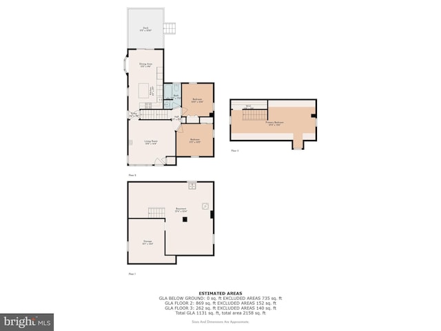 589 Wilson St, Pottstown, PA 19464 - view of floor plan / room layout