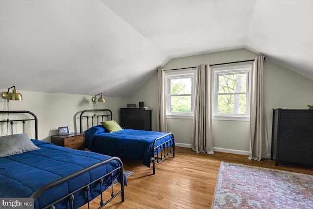200 Sweetbriar, Winchester, VA 22603 - bedroom with wood finished floors and lofted ceiling
