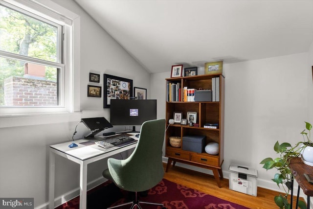 200 Sweetbriar, Winchester, VA 22603 - office space featuring wood finished floors and lofted ceiling