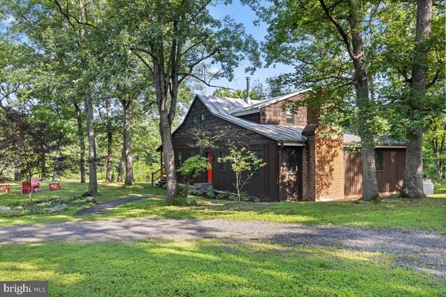 200 Sweetbriar, Winchester, VA 22603 - view of property exterior with a lawn