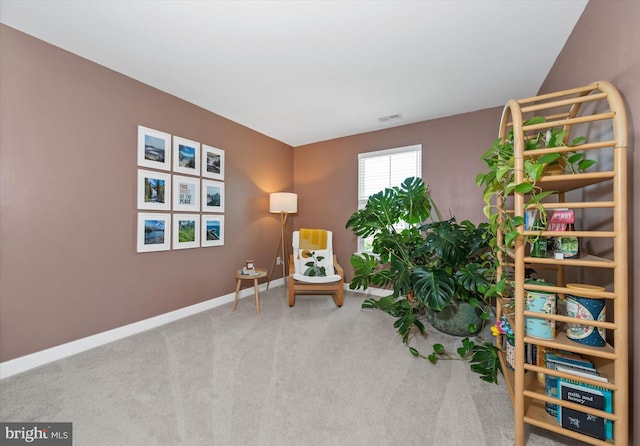 346 Goodwick Dr, Middletown, DE 19709 - living area featuring carpet and baseboards