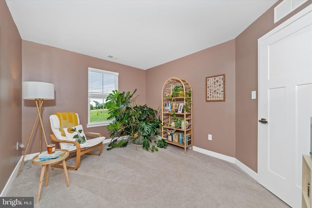 346 Goodwick Dr, Middletown, DE 19709 - sitting room with carpet floors and baseboards