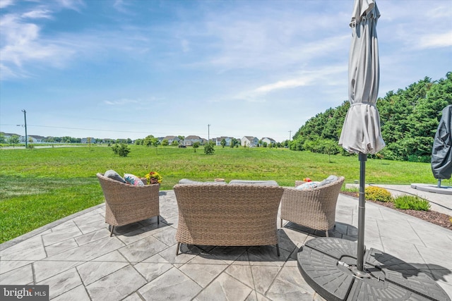 346 Goodwick Dr, Middletown, DE 19709 - view of patio / terrace