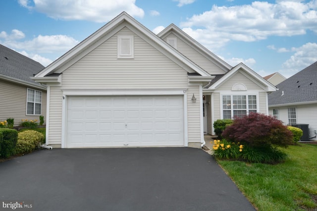 12 Atrium Dr, Trenton, NJ 08620 - ranch-style house with driveway and a garage