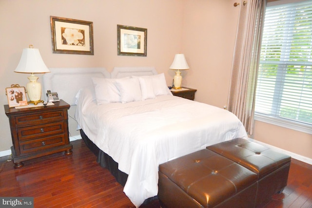 12 Atrium Dr, Trenton, NJ 08620 - bedroom with hardwood / wood-style floors and baseboards