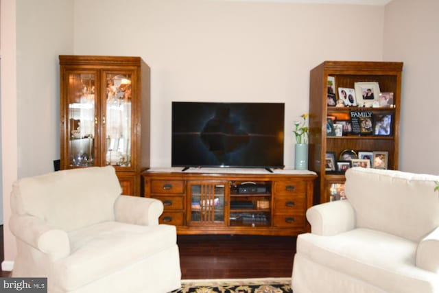 12 Atrium Dr, Trenton, NJ 08620 - living area featuring wood finished floors