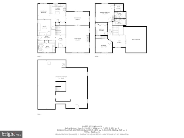 1319 Shady Ln, Tamaqua, PA 18252 - view of property floor plan