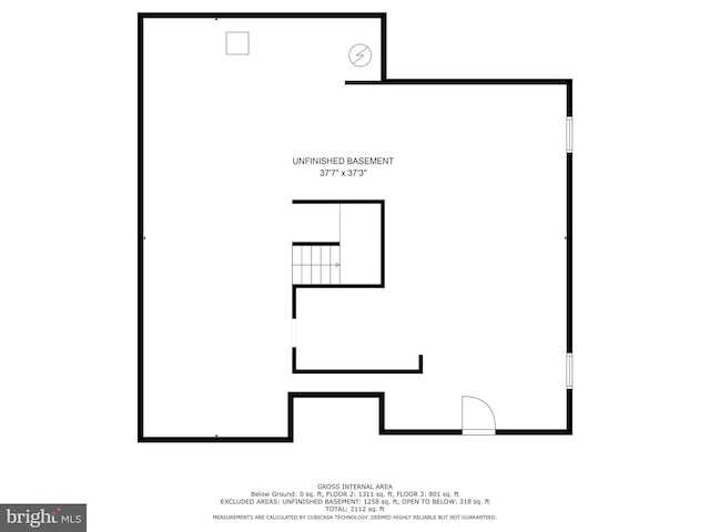 1319 Shady Ln, Tamaqua, PA 18252 - view of room layout