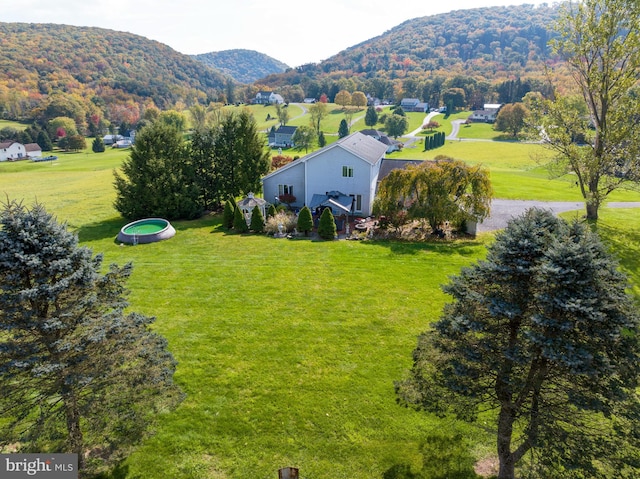 1319 Shady Ln, Tamaqua, PA 18252 - bird's eye view of a mountainous background