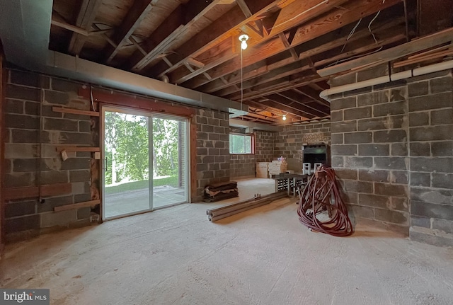 12987 Holly Way, Lusby, MD 20657 - view of basement