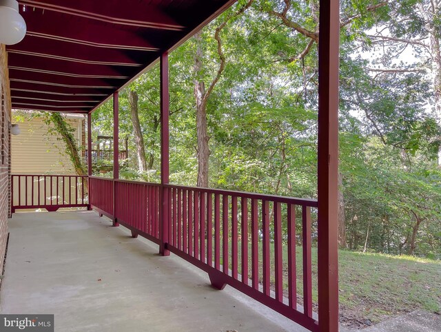 12987 Holly Way, Lusby, MD 20657 - view of patio / terrace