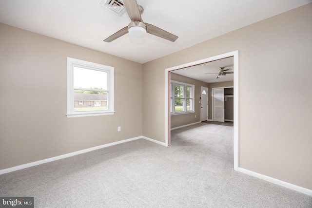 7043 Cromwell Ave, Salisbury, MD 21804 - carpeted spare room with a ceiling fan