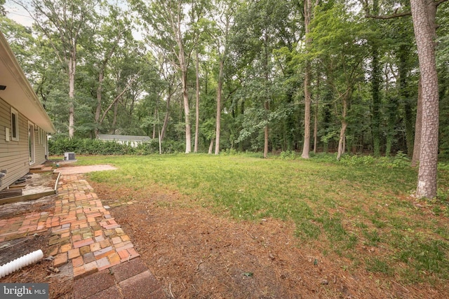 7043 Cromwell Ave, Salisbury, MD 21804 - view of grassy yard with a patio