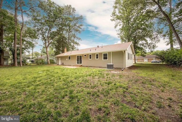 7043 Cromwell Ave, Salisbury, MD 21804 - rear view of house featuring a yard and a patio