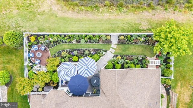 35213 Overfalls Dr N, Lewes, DE 19958 - bird's eye view